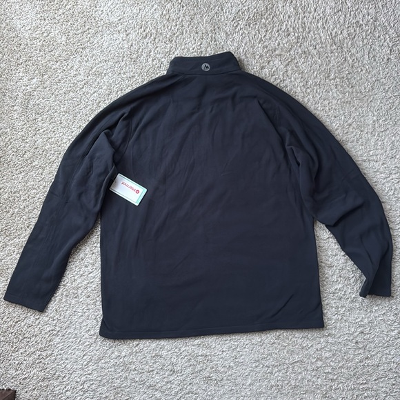 NWT Men's MARMOT Rocklin Black Full-Zip Jacket Size XXL - Picture 9 of 13